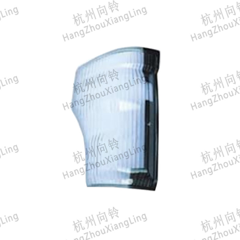 Corner lampshade (with black edge)  for ISUZU  600P NPR